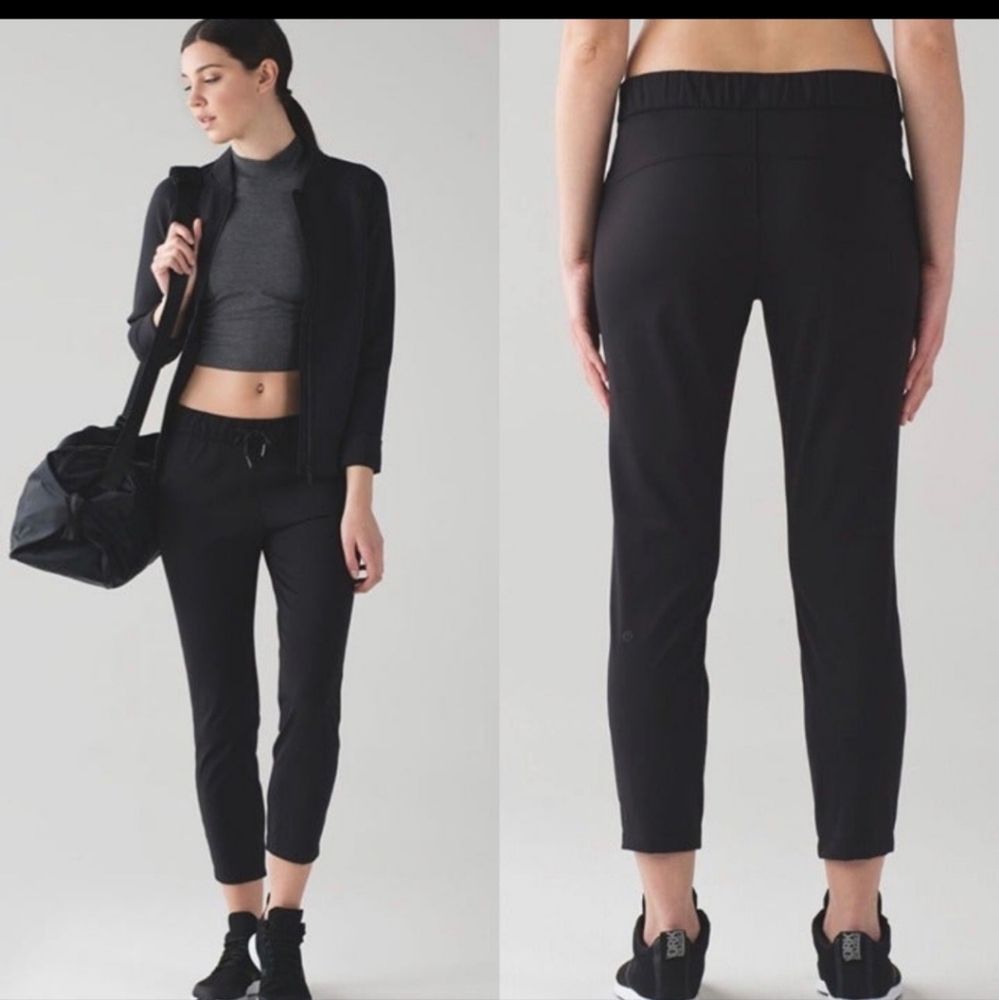 Lululemon on the fly pant legging sz 8